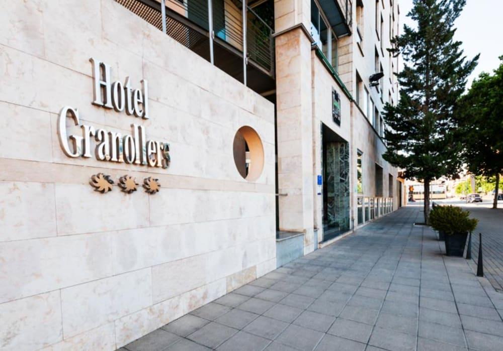 Hotel Granollers Exteriör bild
