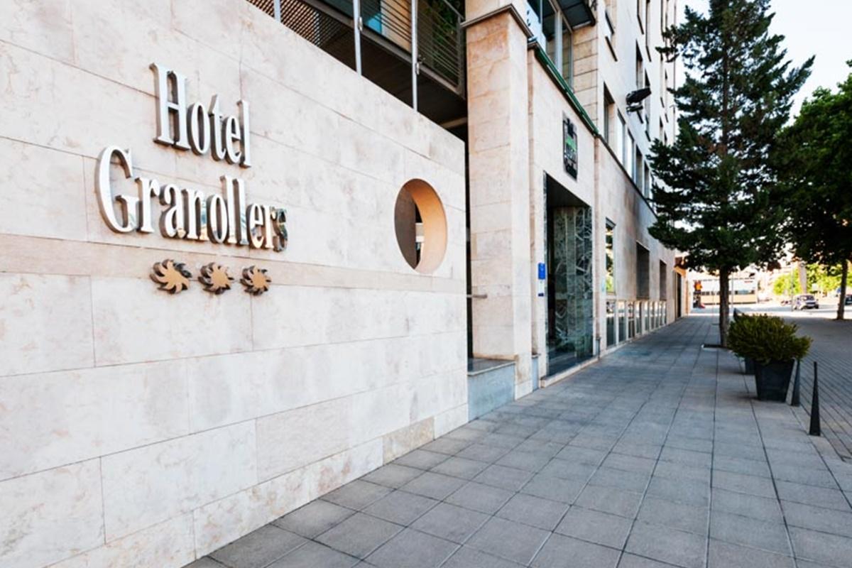 Hotel Granollers Exteriör bild