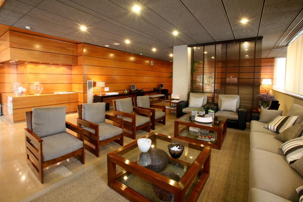 Hotel Granollers Inreriör bild