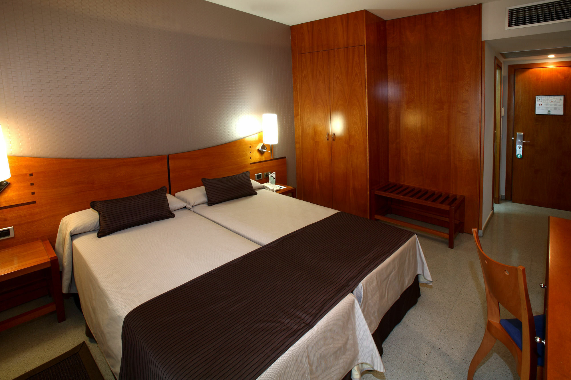 Hotel Granollers Rum bild